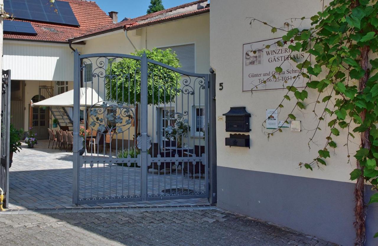 Gaestehaus Schmitt Appenheim Eksteriør bilde